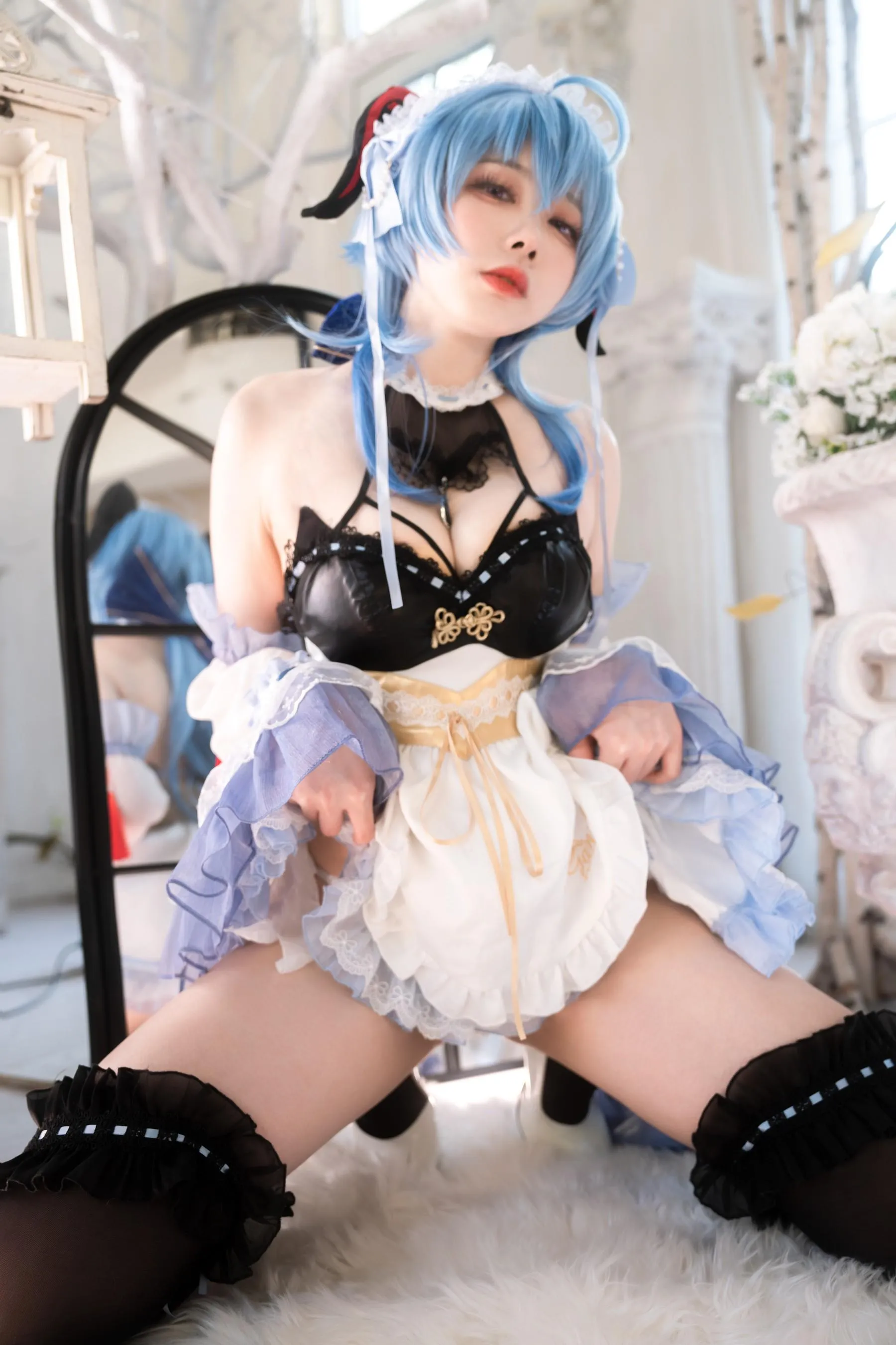 安食Ajiki – NO.06 原神 甘雨 [36P]插图1